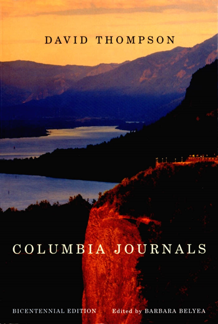David Thompson - Columbia Journals, E-bok