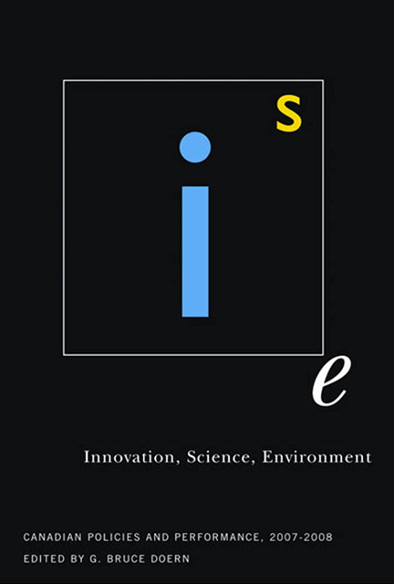 G. Bruce Doern - Innovation, Science, Environment 07/08, E-bok