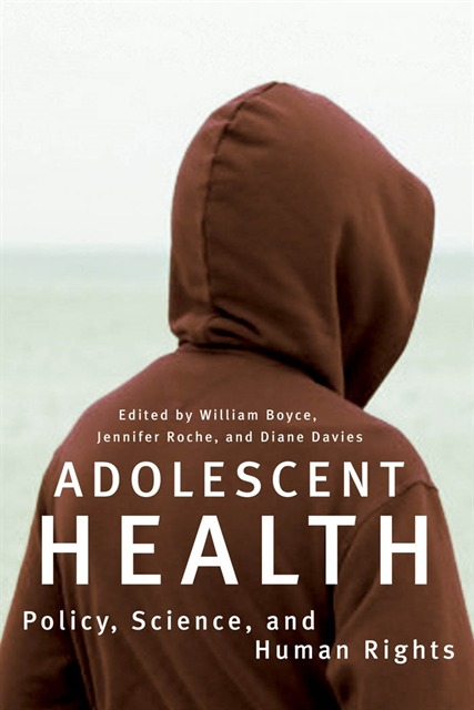 Diane Davies, Jennifer Roche, William Boyce - Adolescent Health, E-bok