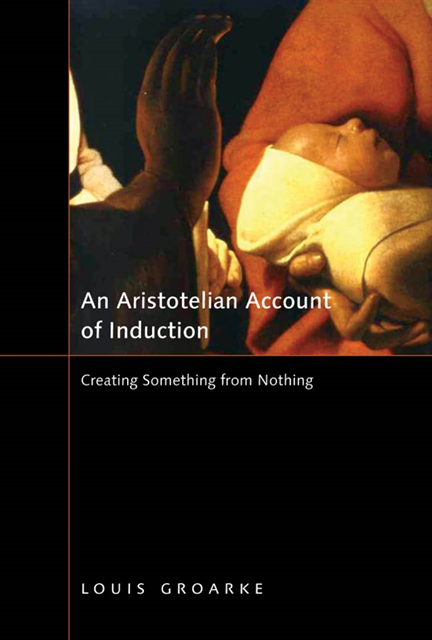 Louis F. Groarke - Aristotelian Account of Induction, E-bok