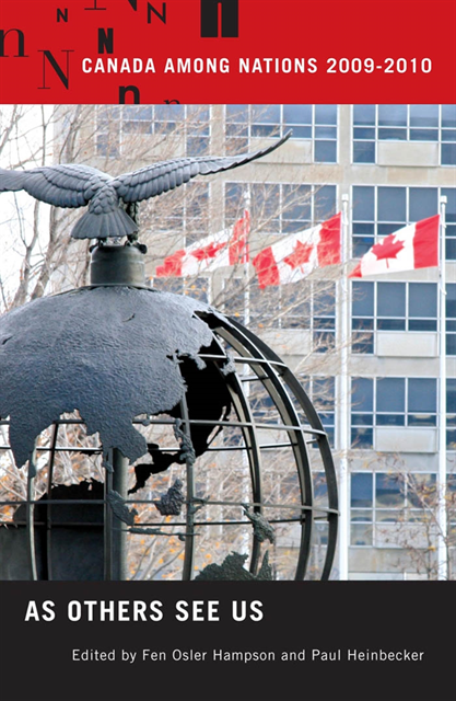Paul Heinbecker, Fen Hampson - Canada Among Nations, 2009-2010, E-bok