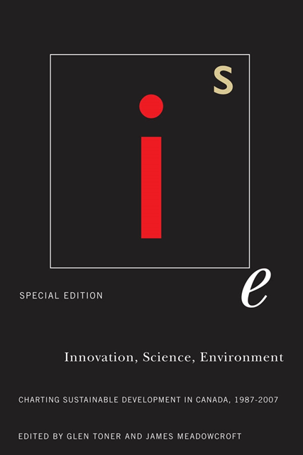 James Meadowcroft, Glen Toner - Innovation, Science, Environment 1987-2007, E-bok