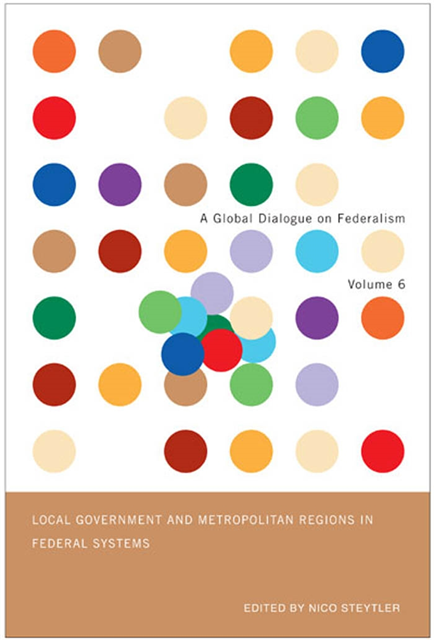 Nico Steytler - Local Government and Metropolitan Regions in Federal Systems, E-bok