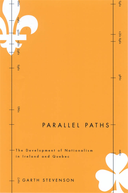 Garth Stevenson - Parallel Paths, E-bok