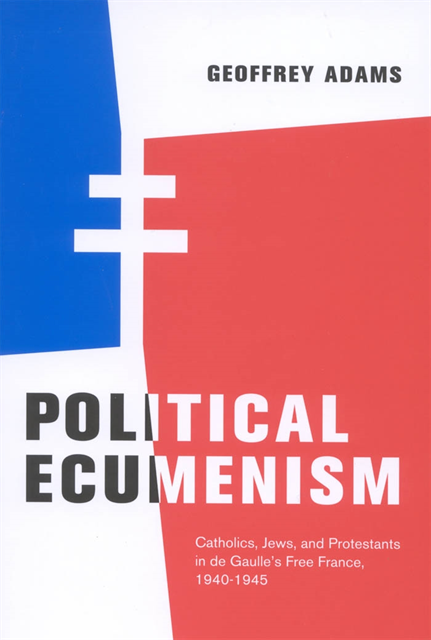 Geoffrey Adams - Political Ecumenism, E-bok