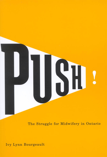 Ivy Lynn Bourgeault - Push!, E-bok