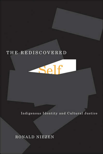 Ronald Niezen - Rediscovered Self, E-bok