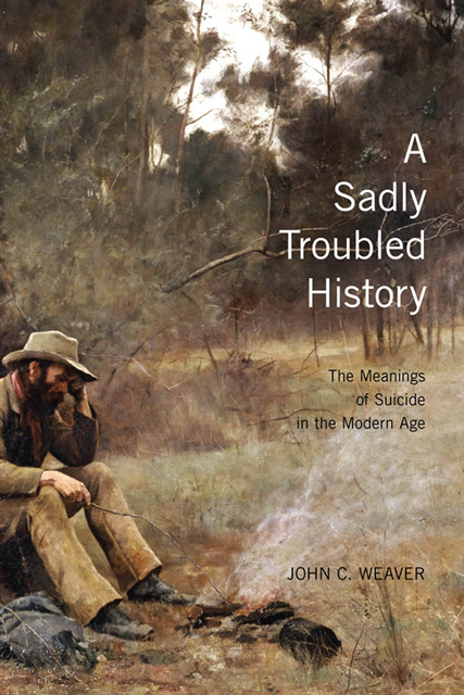 John C. Weaver - Sadly Troubled History, E-bok