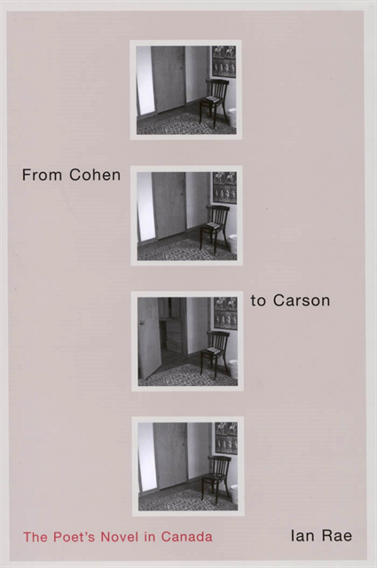 Ian Rae - From Cohen to Carson, E-bok