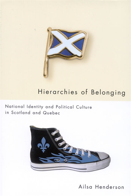 Ailsa Henderson - Hierarchies of Belonging, E-bok