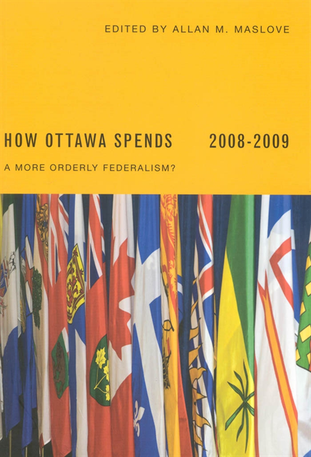 Allan M. Maslove - How Ottawa Spends, 2008-2009, E-bok