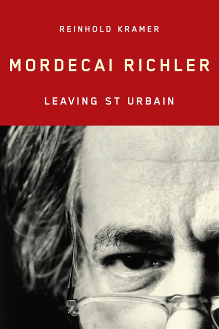 Reinhold Kramer - Mordecai Richler, E-bok