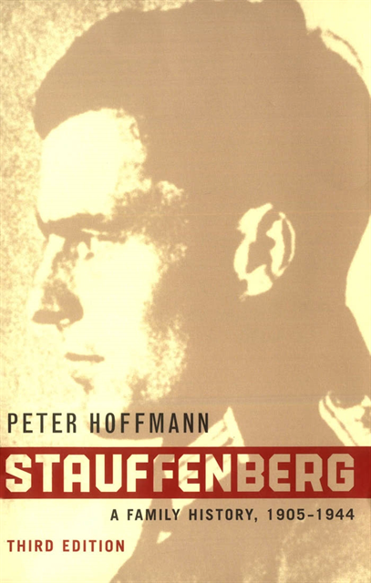 Peter Hoffmann - Stauffenberg, Third Edition, E-bok