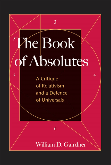 William D. Gairdner - Book of Absolutes, E-bok