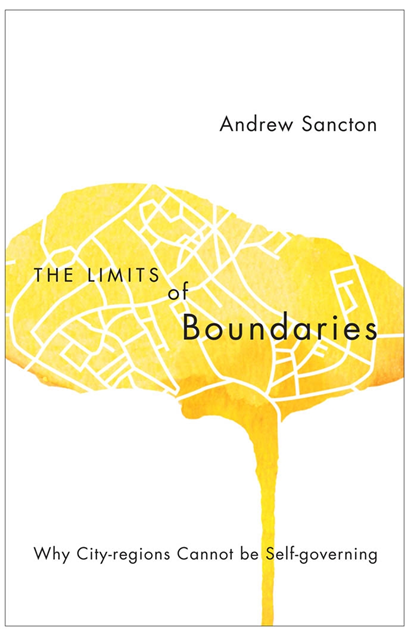 Andrew Sancton - Limits of Boundaries, E-bok