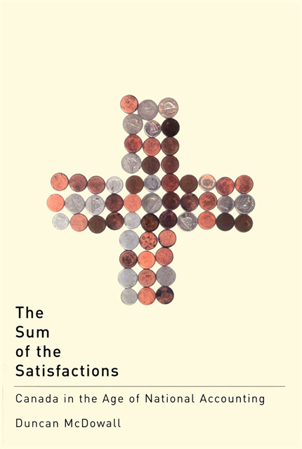 Duncan Mcdowall - Sum of the Satisfactions, E-bok
