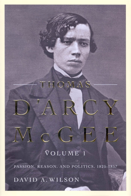David A. Wilson - Thomas D'Arcy McGee, E-bok