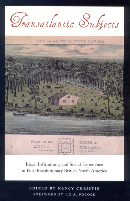 Nancy Christie - Transatlantic Subjects, E-bok