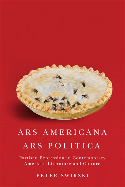 Peter Swirski - Ars Americana, Ars Politica, E-bok