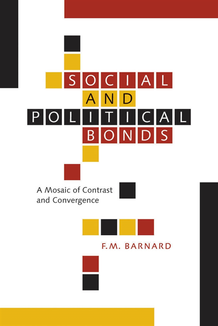 F.M. Barnard - Social and Political Bonds, E-bok