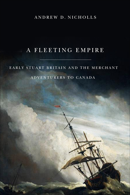 Andrew Nicholls - Fleeting Empire, E-bok