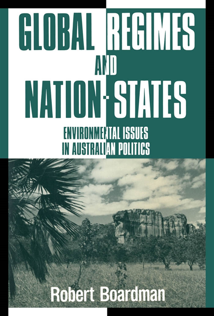 Robert Boardman - Global Regimes and Nation-States, E-bok
