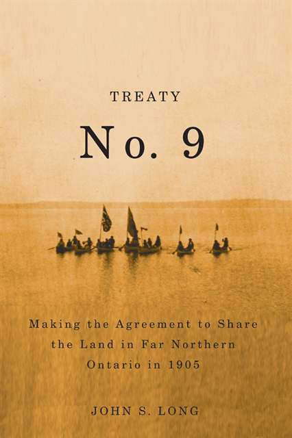John Long - Treaty No. 9, E-bok