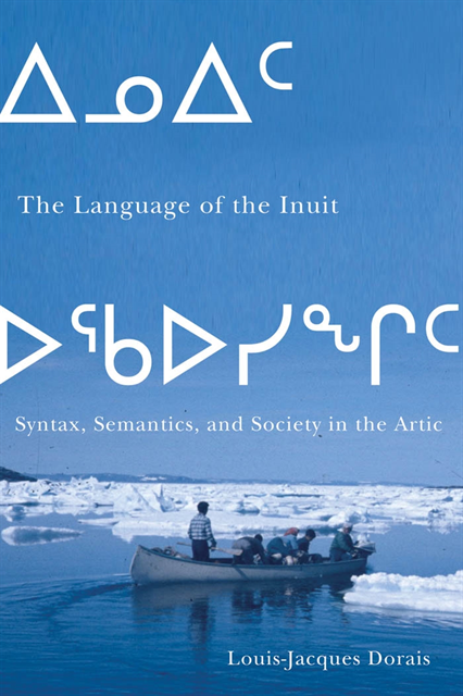 Louis-Jacques Dorais - Language of the Inuit, E-bok