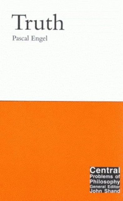 Pascal Engel - Truth, E-bok