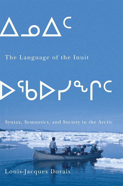 Louis-Jacques Dorais - Language of the Inuit, E-bok