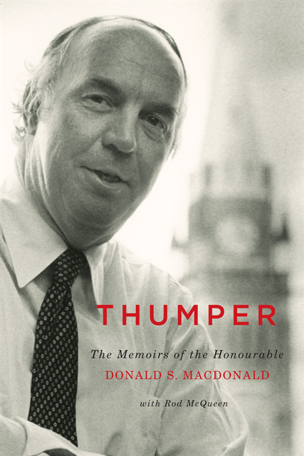 Rod Mcqueen, Donald S. Macdonald - Thumper, E-bok