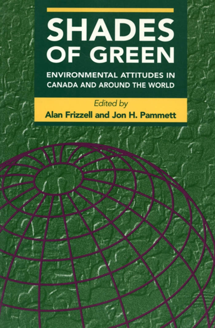 Jon Howard Pammett, Alan Frizzell - Shades of Green, E-bok