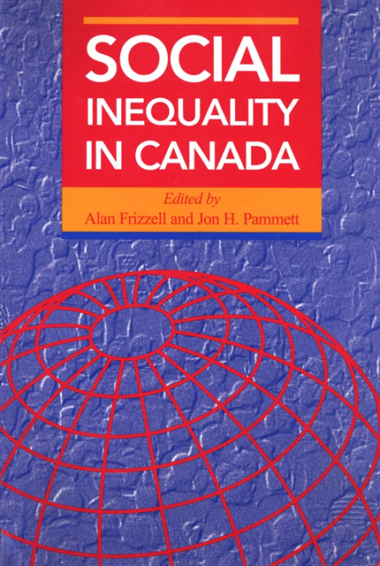Jon Howard Pammett, Alan Frizzell - Social Inequality in Canada, E-bok