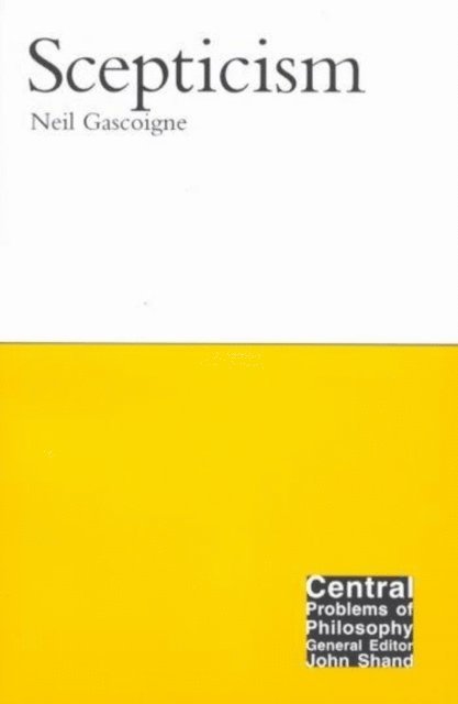 Neil Gascoigne - Scepticism, E-bok