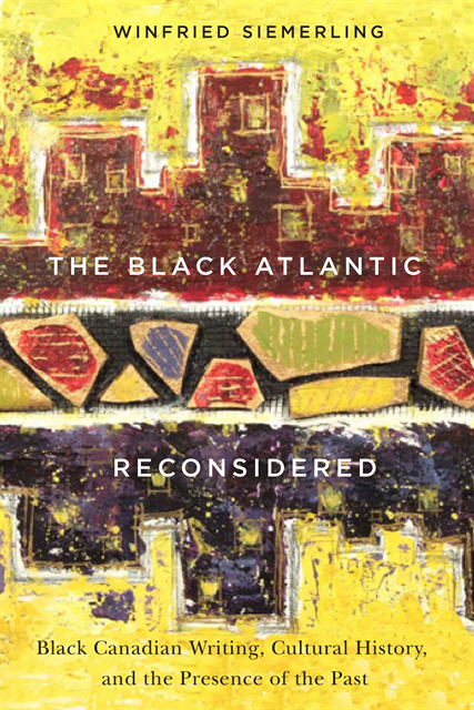 Winfried Siemerling - Black Atlantic Reconsidered, E-bok