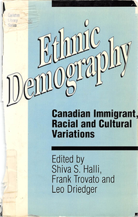 Ethnic Demography