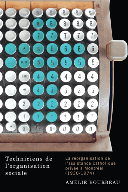 Amelie Bourbeau - Techniciens de l'organisation sociale, E-bok