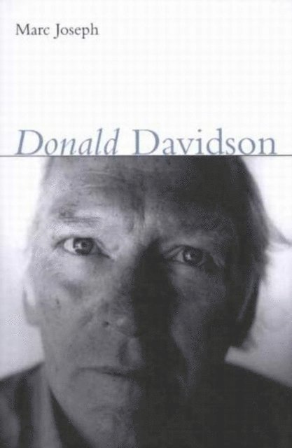 Marc A. Joseph - Donald Davidson, E-bok