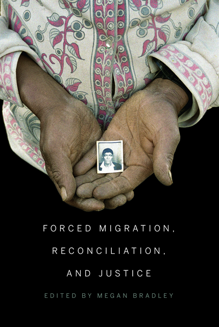 Megan Bradley - Forced Migration, Reconciliation, and Justice, E-bok