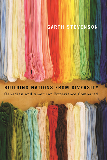 Garth Stevenson - Building Nations from Diversity, E-bok
