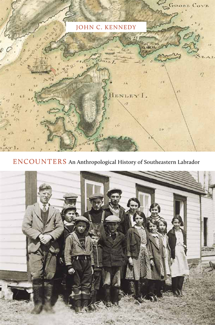 John C. Kennedy - Encounters, E-bok