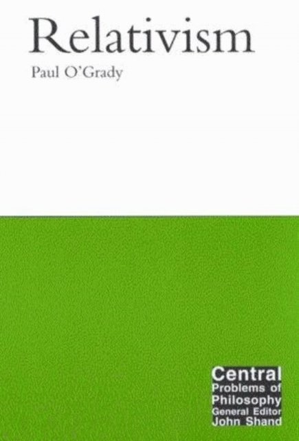 Paul O'Grady - Relativism, E-bok