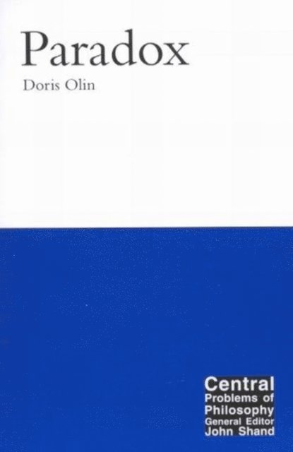 Doris Olin - Paradox, E-bok