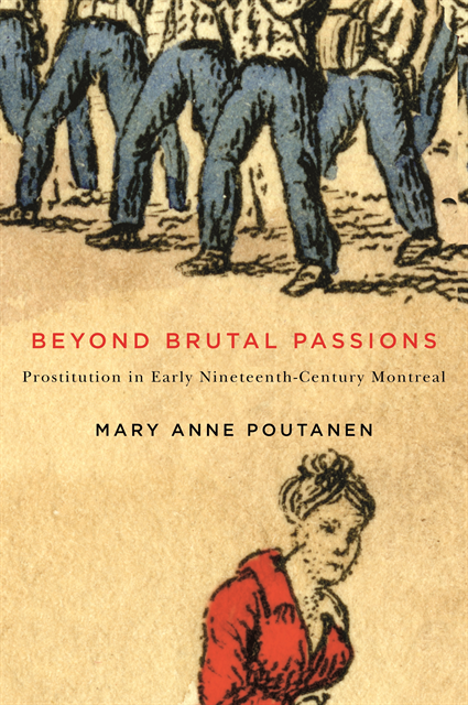 Mary Anne Poutanen - Beyond Brutal Passions, E-bok