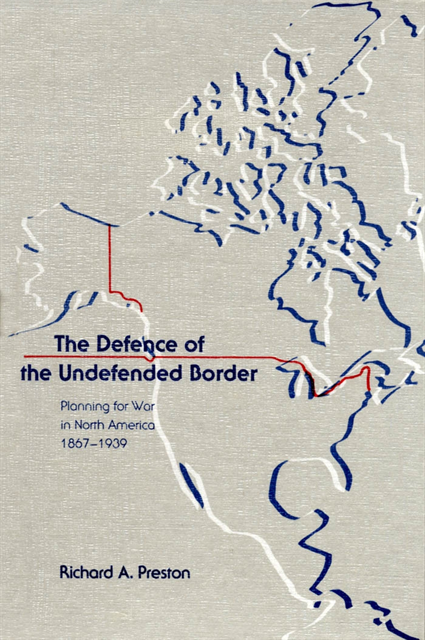 Preston - Defence of the Undefended Border, E-bok