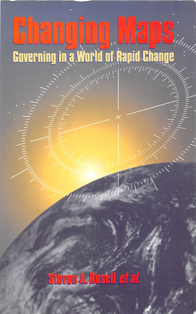 Steven Rosell - Changing Maps, E-bok