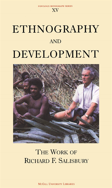 Marilyn Silverman - Ethnography and Development, E-bok