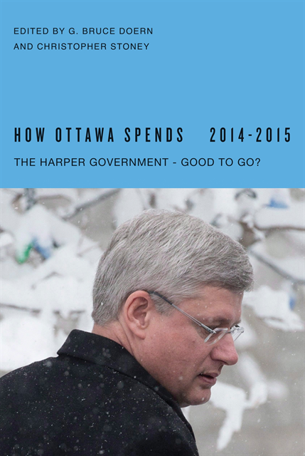 Christopher Stoney, G. Bruce Doern - How Ottawa Spends, 2014-2015, E-bok