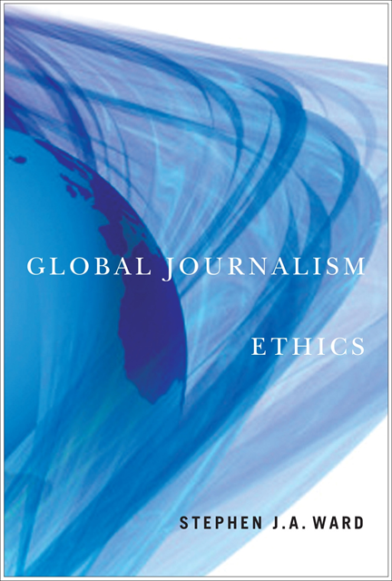 Stephen J.A. Ward - Global Journalism Ethics, E-bok