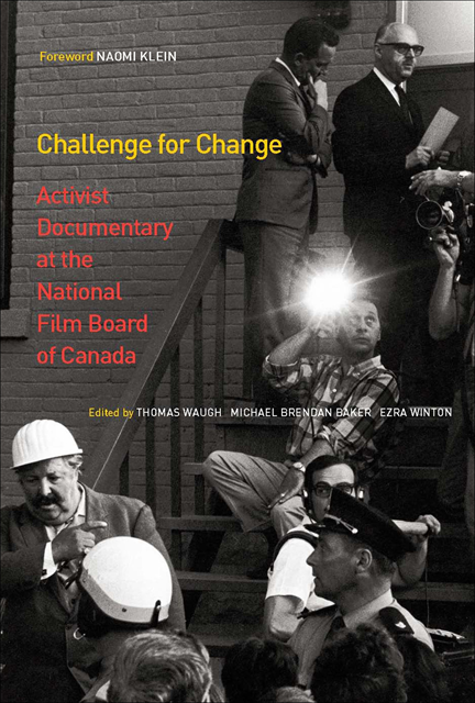 Ezra Winton, Michael Brendan Baker, Thomas Waugh - Challenge for Change, E-bok